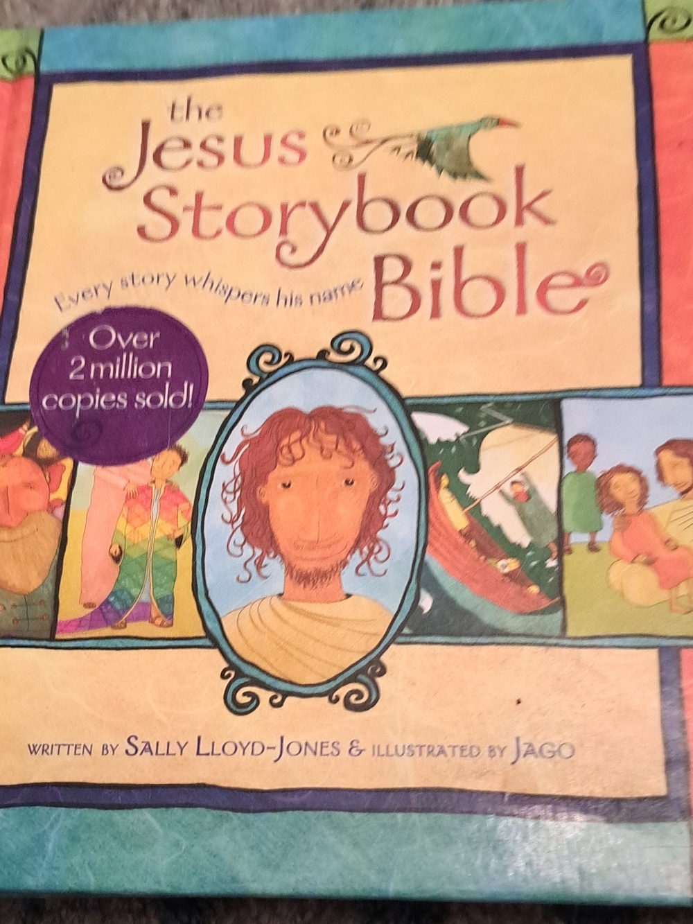 The Jesus Storybook Bible - Illustrated Children's Bible (Blue/Teal)